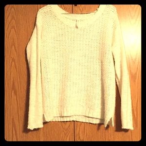 Aeropostale juniors oversized sweater